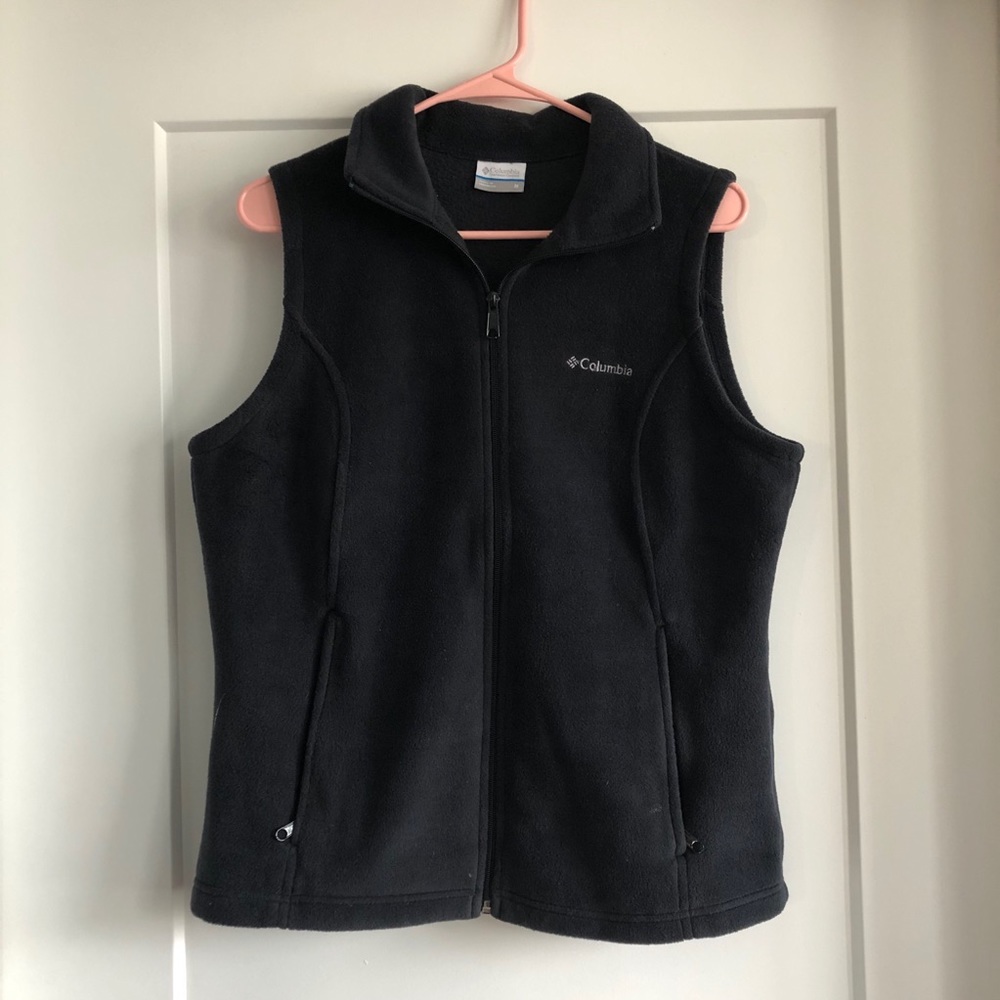 Black Columbia Vest
